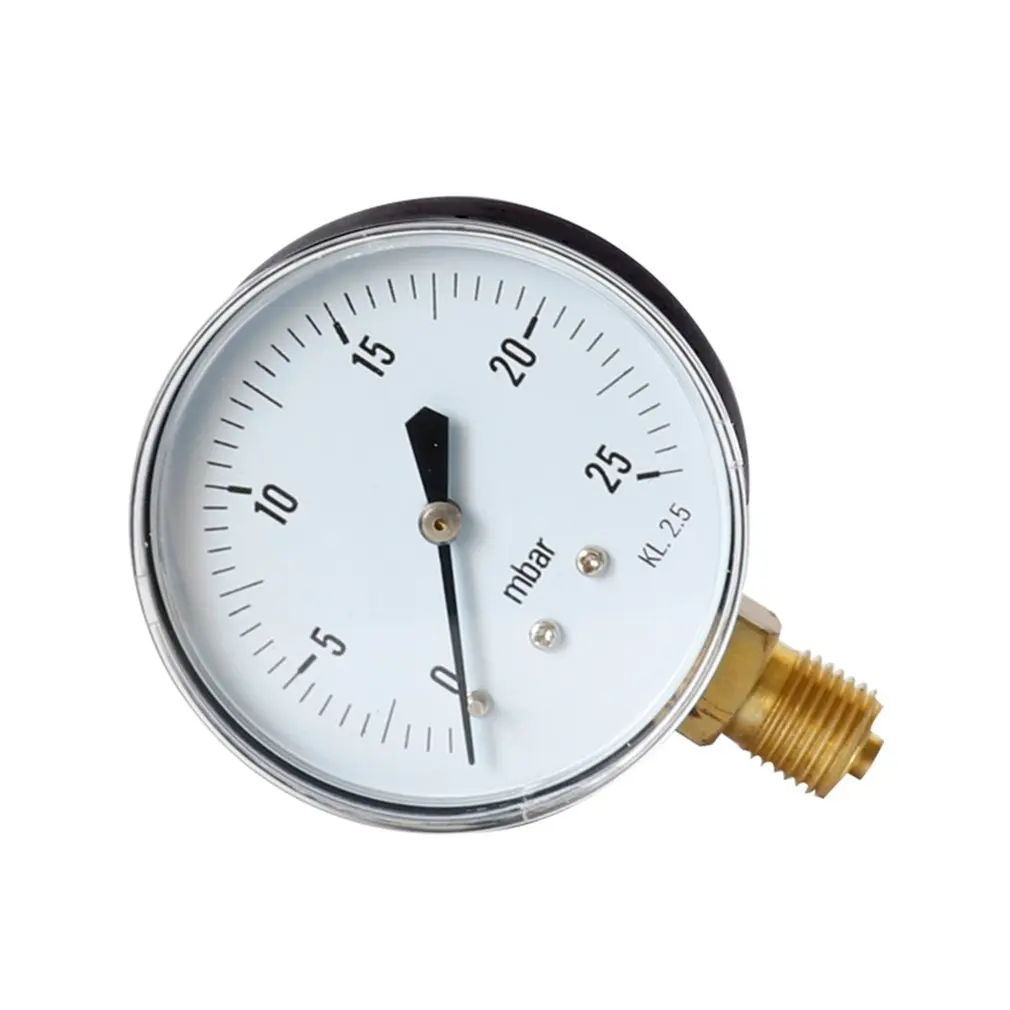 Radial Pressure Gauge High Quality Y60 Pressure Gauge Oil Pressure Gauge Water Pressure Gauge Precision Water Pressure Gauge