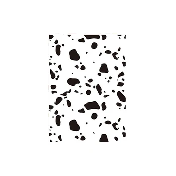 

PVC Window Home Decor Wall Decal Cow Pattern Background Free Cut Living Room Bedroom Removable Shelf Liner Self Adhesive DIY