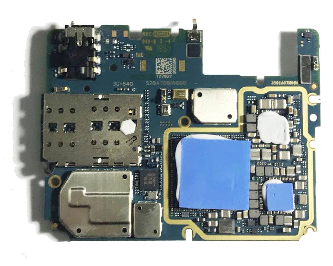  100% Tested Full Work Original Unlock Motherboard For Xiaomi 5 Mi 5 Mi5 M5 3GB+32GB Logic Circuit B