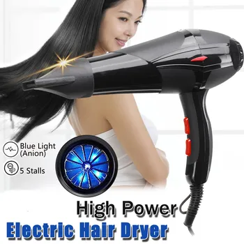 

Becornce 2020 New Powerful Hair Dryer for Anion Hairdressing Barber Salon Tool Blow Dryer Low Hairdryer Hair Dryer Fan 220V 800W
