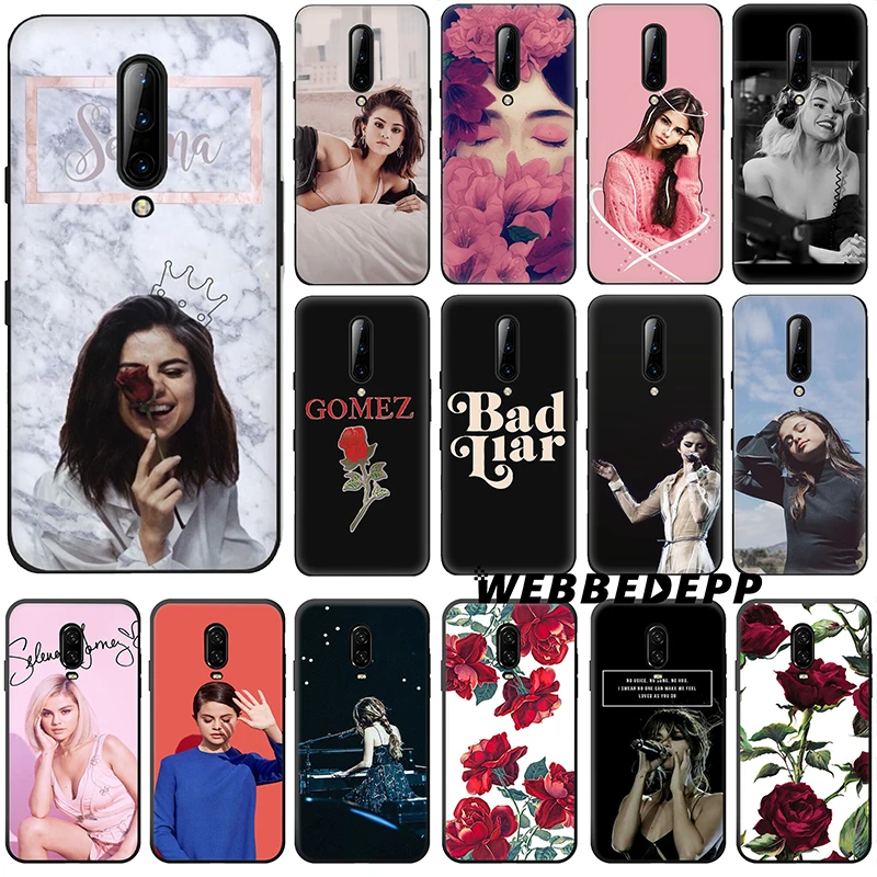 Selena Gomez Singer Soft Silicone Case for Oneplus One Plus 7 Pro 6t 6 5t 5 A5000 Phone Cover |