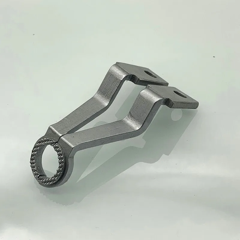 BROTHER 430D 430F round 12mm 14mm pressure foot needle plate work clamp industrial sewing machine spare parts 4