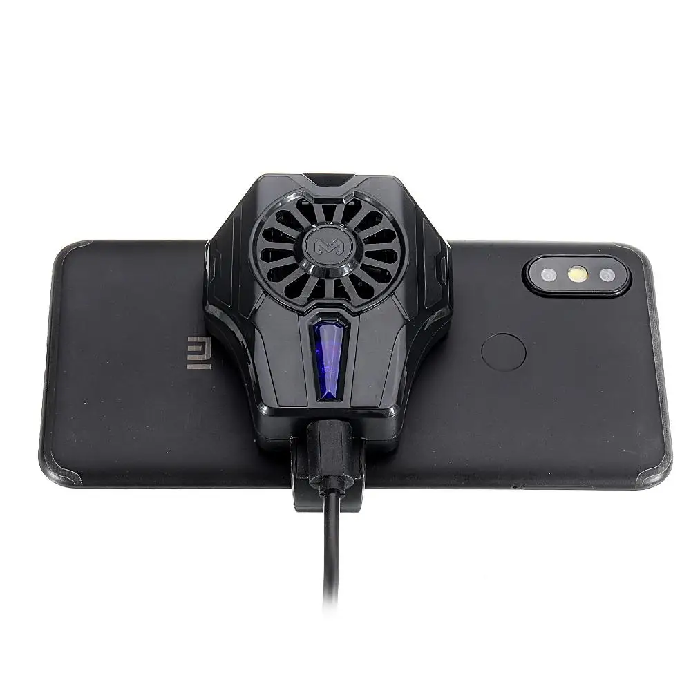  MEMO DL01 Phone Cooler for PUBG Games Gaming Cooling Fan Radiator for iOS Android Cell Phone Cooler
