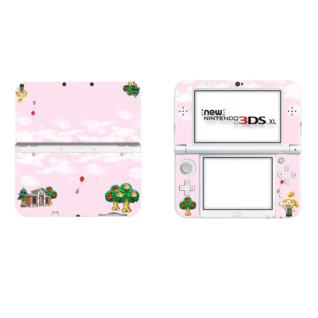どうぶつの森フルカバーデカール任天堂新3ds Xlステッカー3ds Ll 3dsllビニールプロテクタースキンステッカー ステッカー Aliexpress