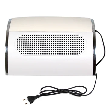

Nail Fan Art Salon Suction 3 Fan 40W UV Gel Varnish Dust Collector Nail Art Tool Vacuum Cleaner Manicure Machine Fan