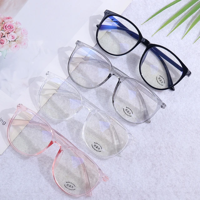 Blue Light Blocking Glasses Transparent Frame  Anti Blue Light Transparent  Glasses - Blue Light Blocking Glasses - Aliexpress