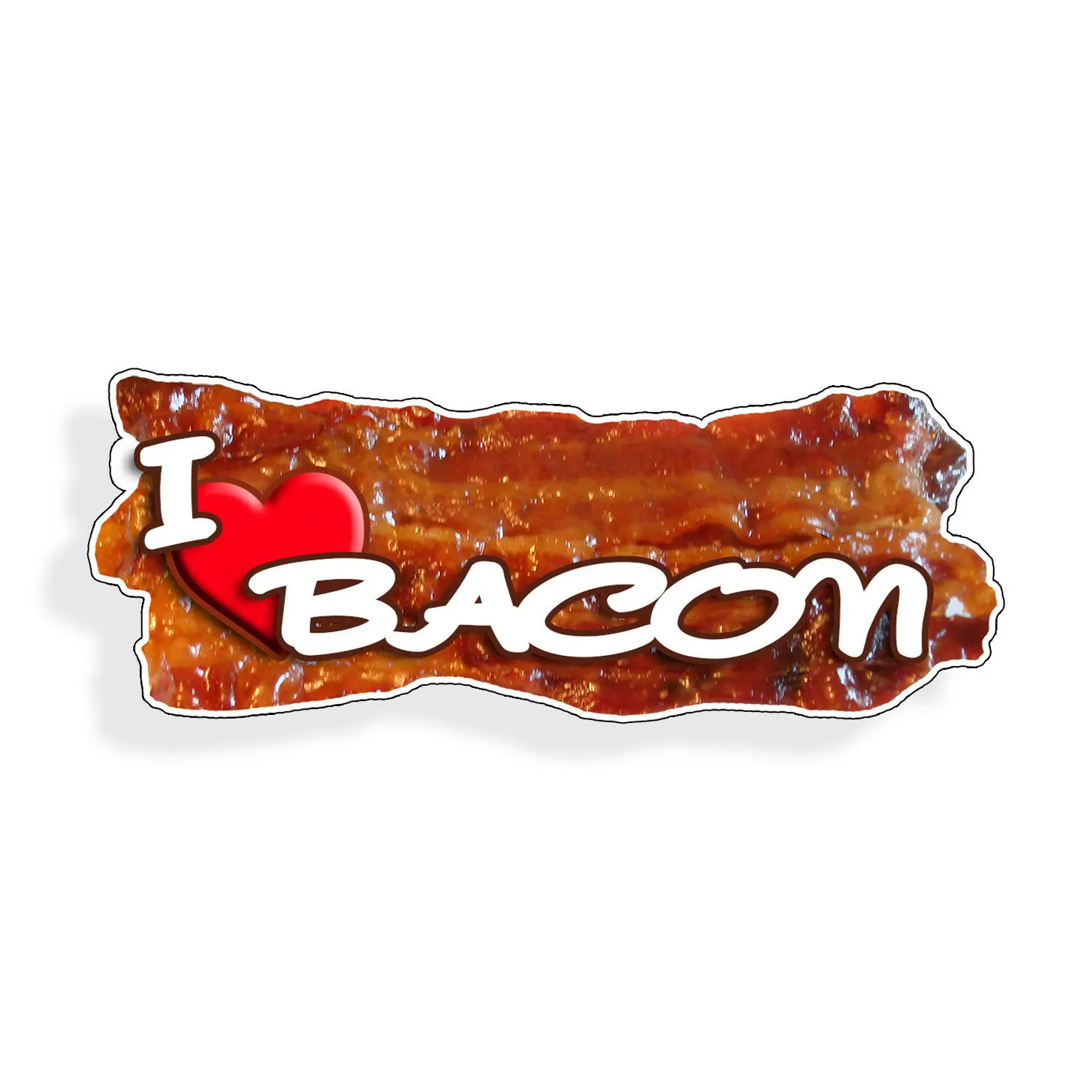Funny, I like bacon food stickers, Keto diet car window, insurance cup decal cooler wall decals Funny, I like bacon food stickers, Keto diet car window, insurance cup decal cooler wall decals