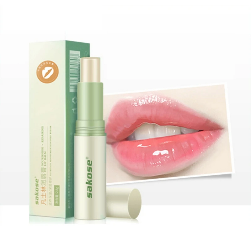 Long Lasting Moisturizing Nourishing Lip Balm Repair Lips Wrinkles Fade Liplines Lip Balm