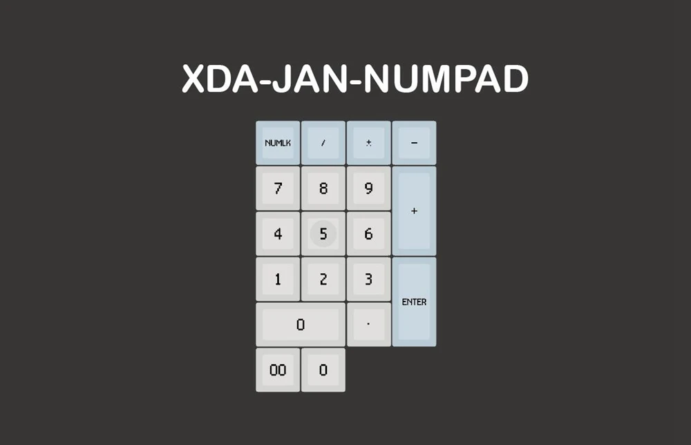 XDA JanP Numpad x1 Kprepical японский пиксельный корень Япония Черный Красный шрифт язык xda профиль краситель Sub Keycap PBT для gh60 xd60 xd84 tada68 87 104 - Цвет: XDA JanP Numpad x1