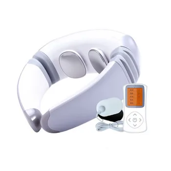 

New Cervical Massager Pulse Infrared Portable Magnetic Therapy Electric Neck Guard Personal Health Care