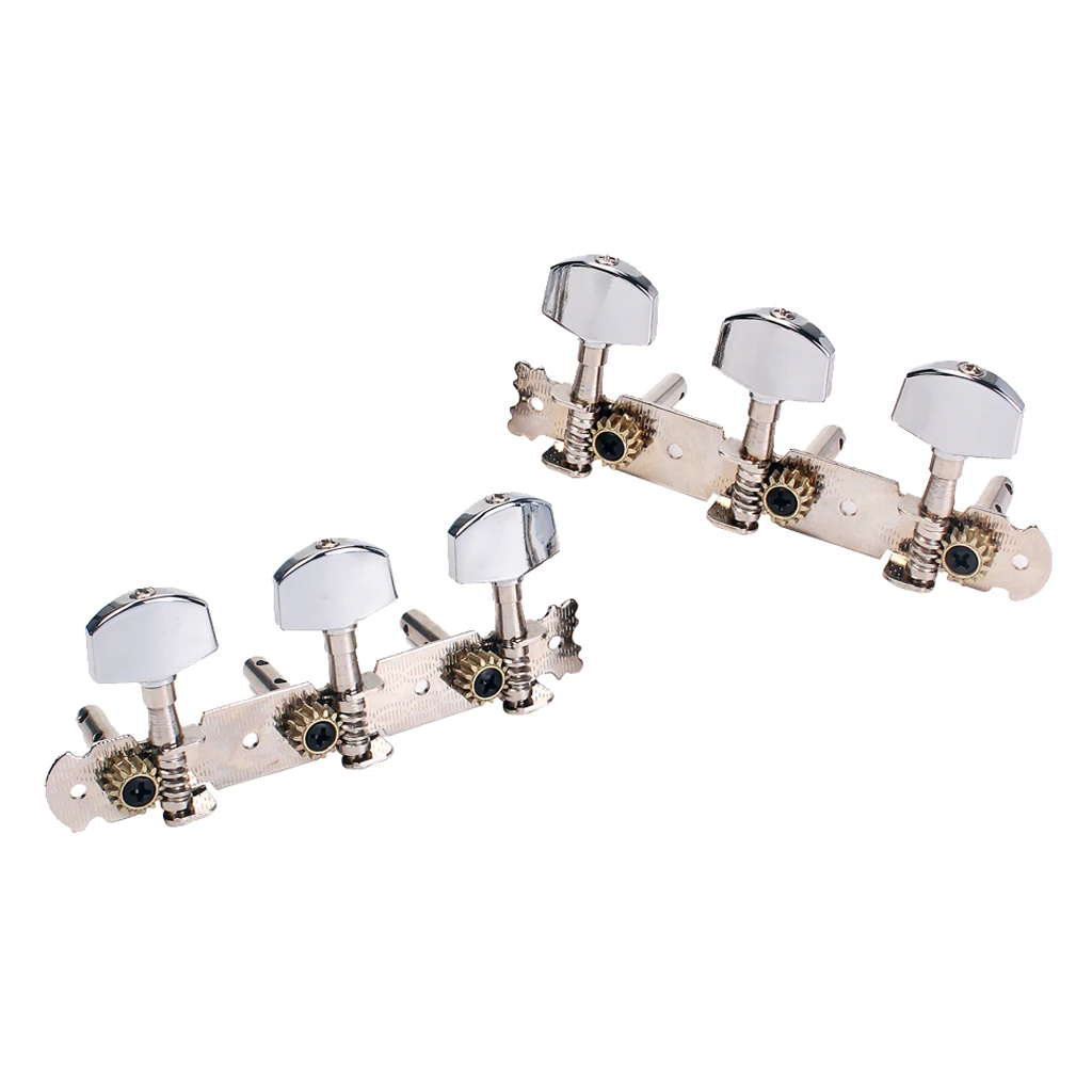 1 Set 3L3R Guitar String Tuning Pegs Machine Heads for Classical Guitar