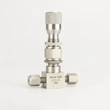 Втулка типа микро регулирующий игольчатый клапан DW3 6 8 10 12 Нержавеющая сталь 304 WL91H-320P регулирующий поток клапан 32 МПа