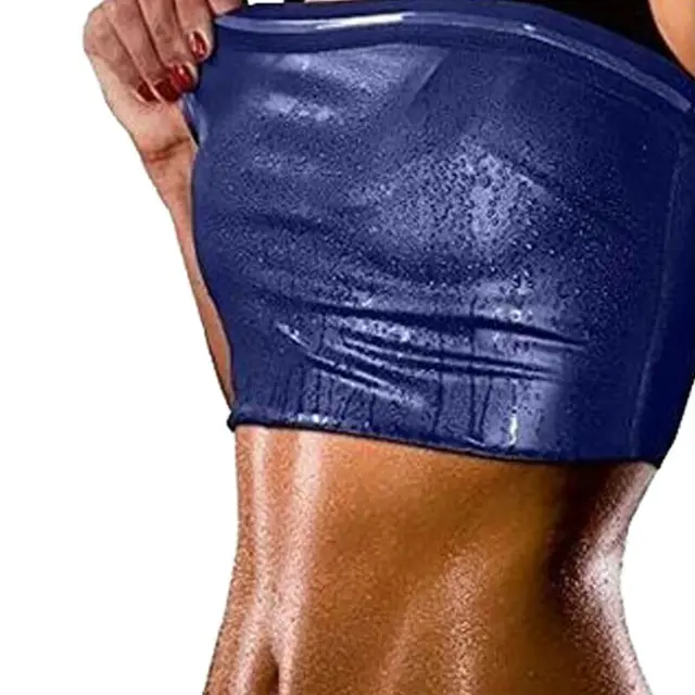 Men Women Body Shaper Sauna Waist Trainer Sleeveless Vest Sweat Body Shaper Slimming Suit Shapewear Slimming Vest Hot 2