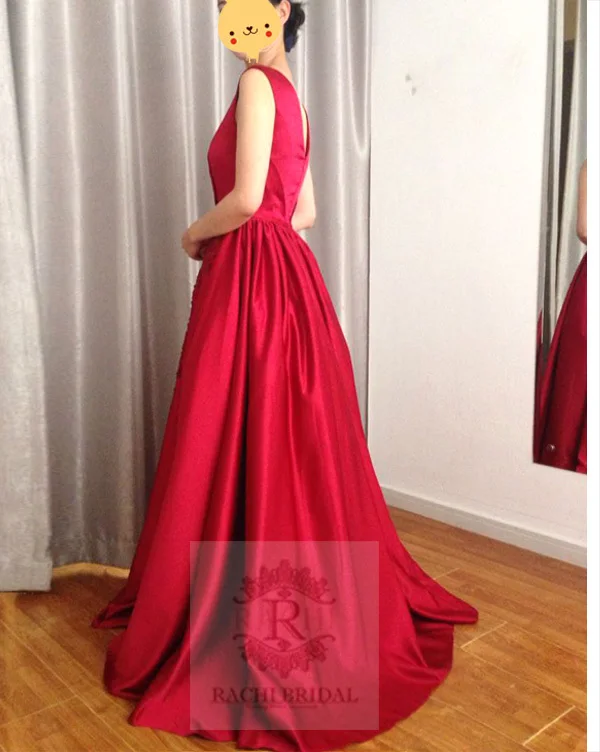 Vestido de festa сексуальные аппликации красный Длинные Формальные вечерние, вечернее, элегантное, женское платье платья для матери невесты