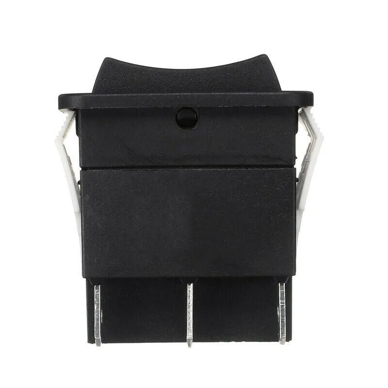 1pc HY12-9-3 6 Pins Industrial Electric Rocker Switch 125/250 V Push Button Switch ON-OFF-ON Power Switch