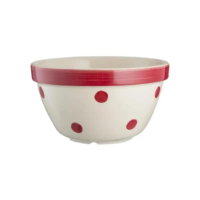 Миска Mason Cash, Spots, 22*12 см, красный