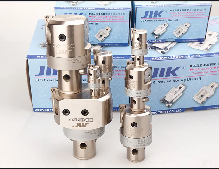 CBH головки тонкой отделки расточные головки высокой точности CBH53-95 CNC расточные головки 0,01 мм Ранг CNC мельница токарный станок инструмент CBH отделка расточные