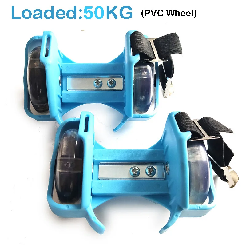 Kids PVC L blue Обувь для катания на роликах для детей и взрослых, обувь для катания на роликовых коньках, обувь для катания на роликах - Цвет: Kids PVC L blue