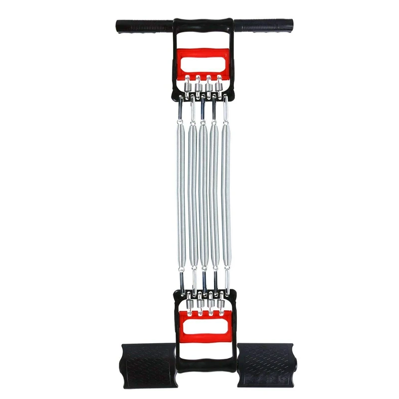 

3 in 1 Spring Chest Expander Hand Gripper Pull-Up Bars Men Tension Puller Fitness Equipment Muscle Training Resistance Bands