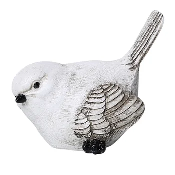 

Artificial Bird Decoration Bird Desktop Adornment Resin Small Bird Ornament Creative Craft Bird Model Ornament Decoration Home A
