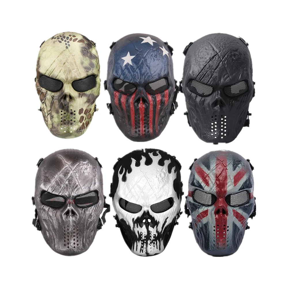 Skull Mask Soldier Wallpaper: The Ultimate Tactical Halloween Piece for  Real Enthusiasts, image size:1000x1000