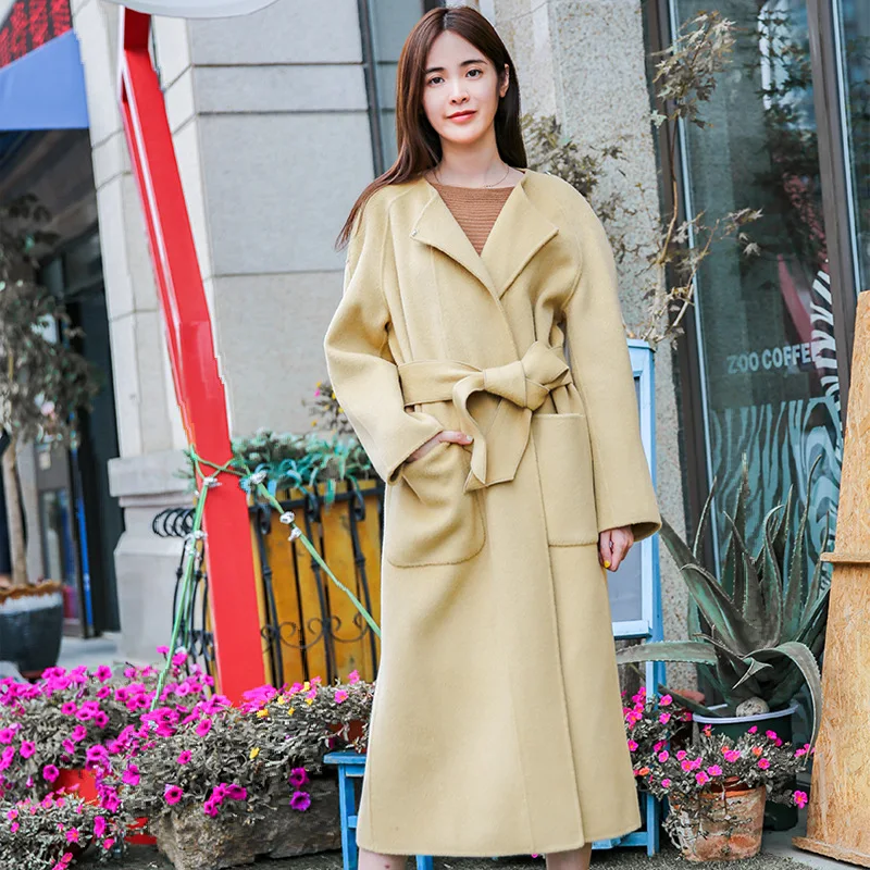 Nicesense дизайнерские женские осенние пальто abrigos mujer invierno зимнее пальто женские manteau femme hiver плюс размер пальто шерсть