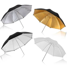 Parapluie diffuseur blanc translucide doux pour Studio Photo Pro, 80cm 33