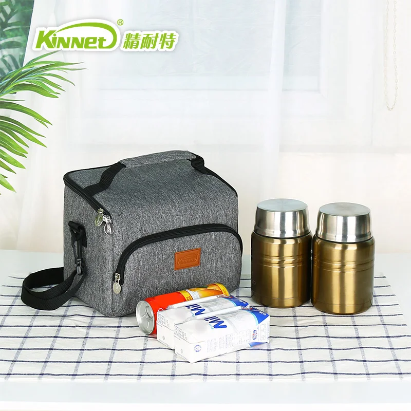 Kinnet сумка-холодильник 5.2L портативная Водонепроницаемая Термосумка для ланча для женщин, детей, мужчин ящик-охладитель для пищевых продуктов