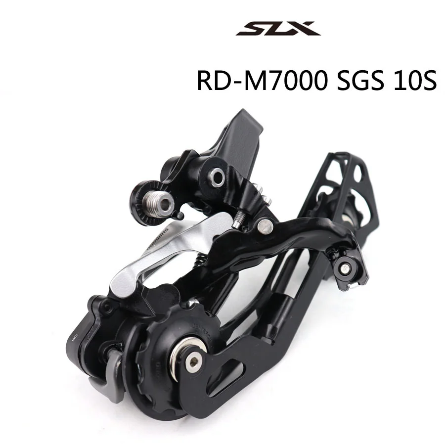 SHIMANO SLX RD-M7000 10S 11S задний переключатель GS 11s SGS 10s Shadow MTB велосипед задний переключатель Запчасти для горного велосипеда