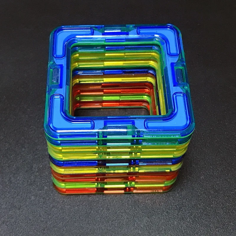 Magnetic blocks DIY building construction single bricks magnet model educational toys for children kids birthday Christmas gifts magnetic building blocks magnetic assembly toy