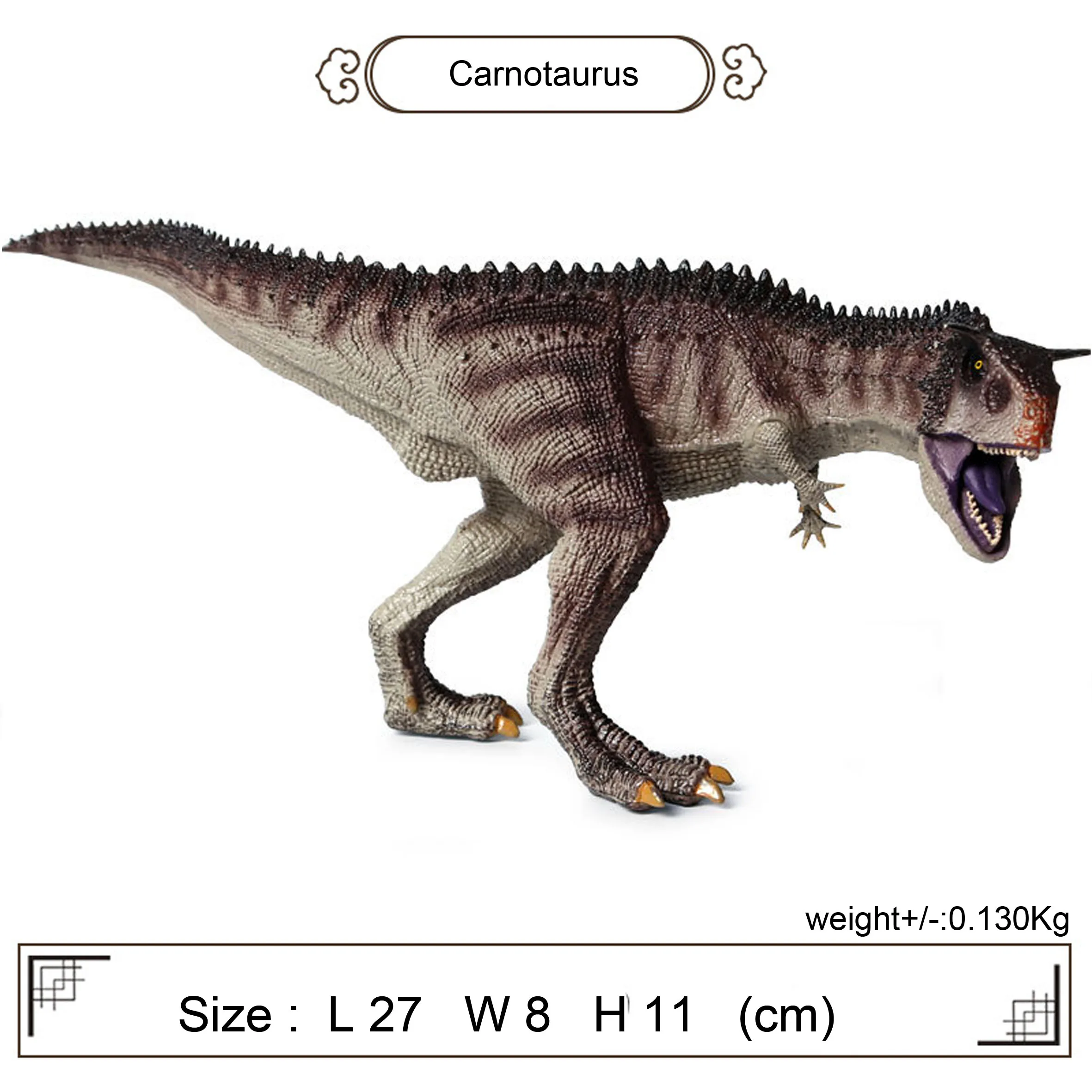 carnotaurus dinosaur toy