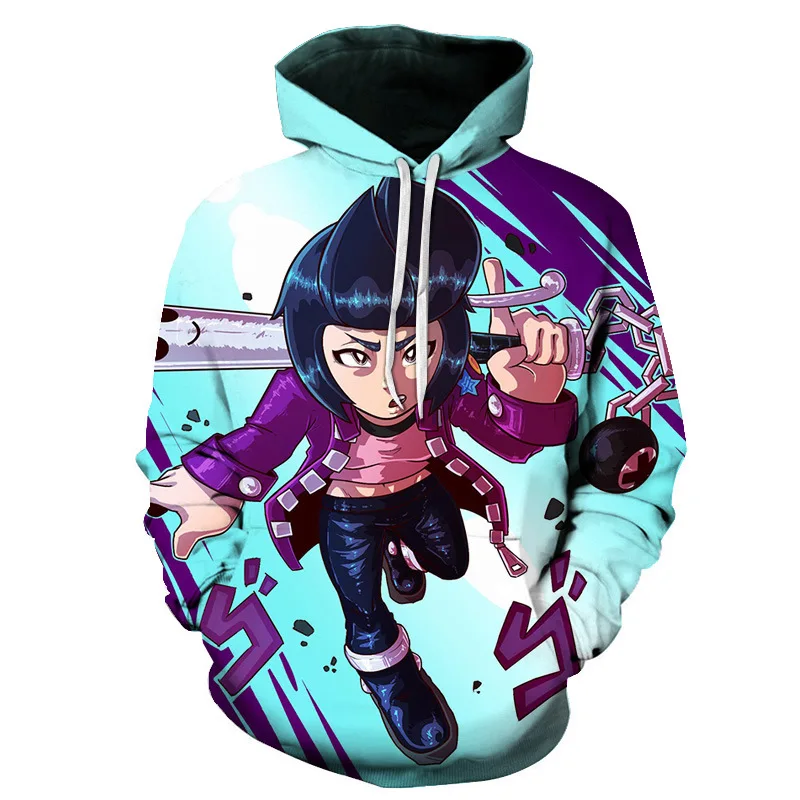 13 Bluza Leona толстовка с капюшоном в стиле аниме с 3D принтом, толстовка с капюшоном - Цвет: 13