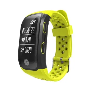 

GPS Smart Watch IP68 Waterproof Bracelet Watch Heart Rate Sleep Monitor Fitness Pedometer Sport Tracker Wristband