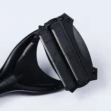 Back Epilator Painless Shaving Knife Hairless Manual Back Long Handle Foldable Shaving Knife Shaver Clipper