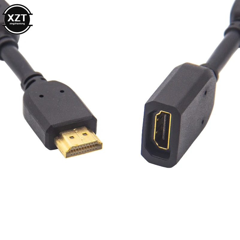 Гибкий HDMI кабель 4K* 2K HDMI к HDMI 2,0 кабель шнур для HDTV видео кабель позолоченный HDMI удлинитель для Chromecast