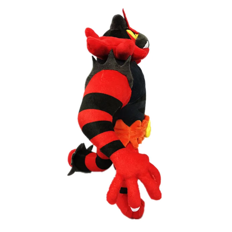 33 см Incineroar Плюшевые игрушки мультфильм тигр мягкие животные мягкие рождественские подарки, куклы для детей
