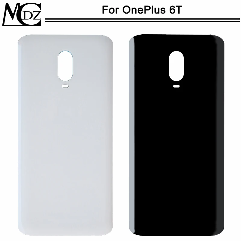 Новинка для OnePlus 6T Задняя крышка батареи задняя крышка корпуса двери