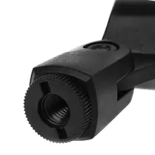 Микрофон Гибкая подставка аксессуар пластиковый зажим держатель крепление AXYF