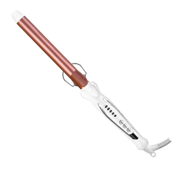 

Professional Electric Ceramic Hair Curler LCD Curling Iron Roller Curls Wand Waver Fashion Styling Tool