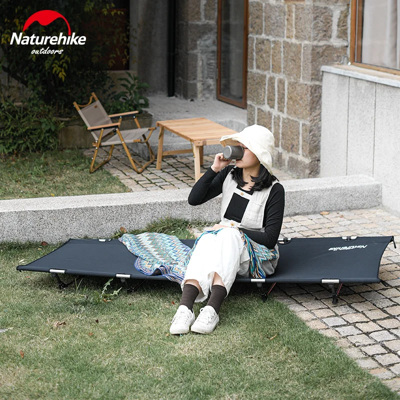 Naturehike アウトドアベッド カーキ 150kg Naturehike