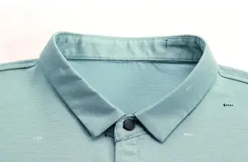 

New Summer popular men soft cotton short sleeve T-shirt green an