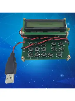 

Digital LCD Display USB ADF4351 35MHz to 4000MHz Signal Source VFO Variable-Frequency Oscillator Signal Generator
