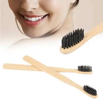 

1pcs Natural Bamboo Toothbrush Women Men Soft Bristle Toothbrushes Oral Care Teeth Cleaning Oral Hygiene Brush
