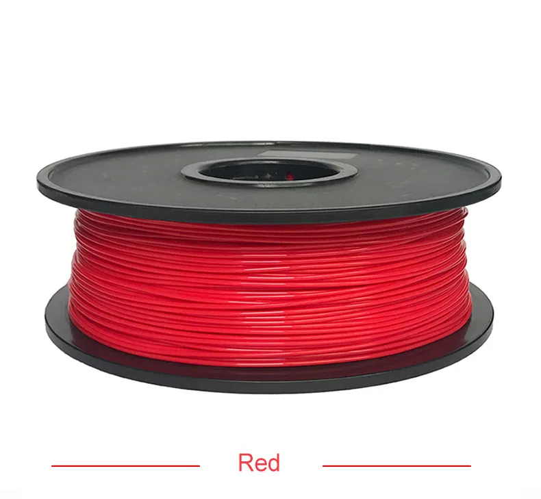 CREASEE 3D Printer Filament 1.75mm Dimensional Accuracy +/-0.02mm FDM Printer Filaments PLA-W 3 D Print Black Red Blue Material polycarbonate 3d printer filament