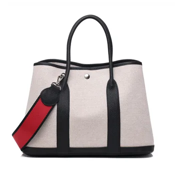 

2019 Popular Canvas Crossbody Bag For Women Designer Handbags High Quality Genuine leather Women Handbag 2019 Cow Leather Totes