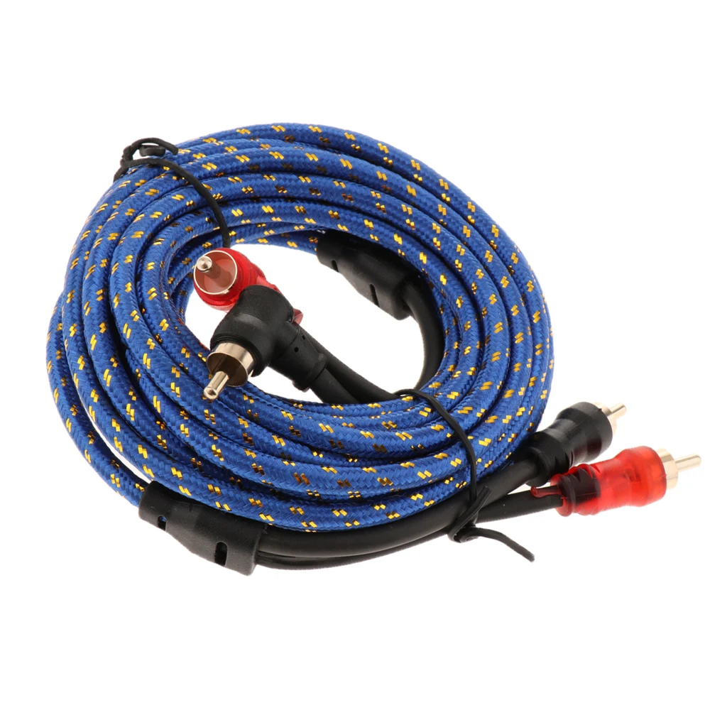 2000W Car Auto 4GA Gauge Power Amplifier Amp Installation Cable Wire-Blue