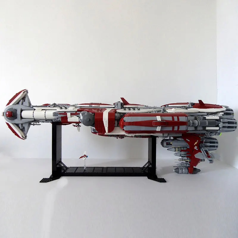Yeshin 05079 игрушки со звездами: MOC Zenith Старая Республика эскорт круизер строительные