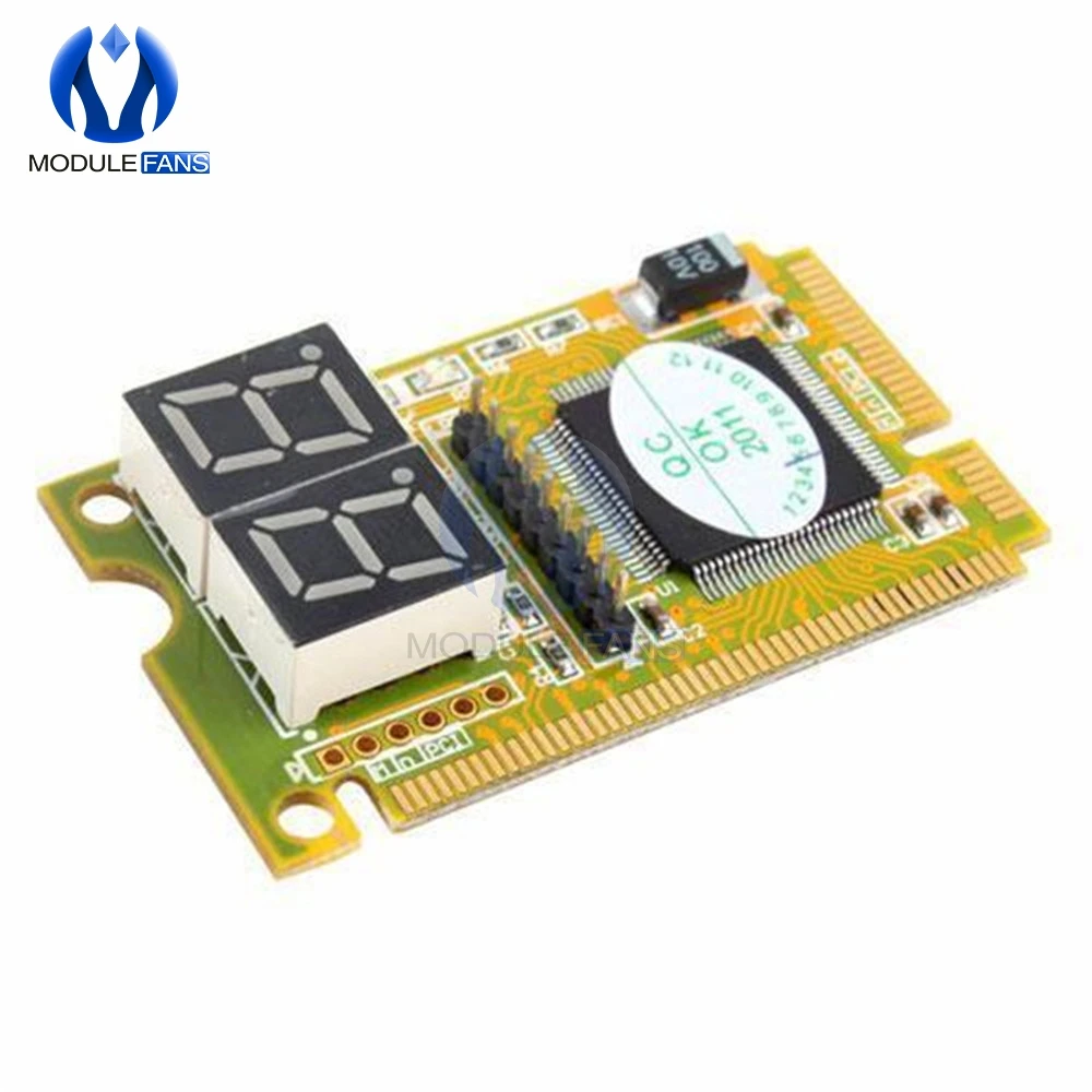 Мини PCI/PCI E LPC PC ноутбук анализатор тестер Диагностический пост Тестовая карта Diy