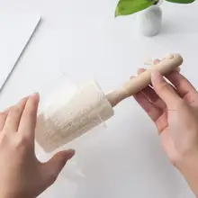 Полезные инструменты для домашней уборки, щетка для стаканчиков, Натуральная Зеленая щетка для здоровья, щетка для чистки чашек, бутылочка, щетка из волокна, щетка с деревянной ручкой