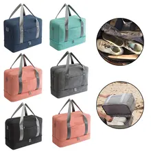 Чемодан-органайзер для хранения одежды для путешествий; сумка для хранения обуви; Повседневная сумка тоут на молнии; сумка для багажа; аксессуары для багажа